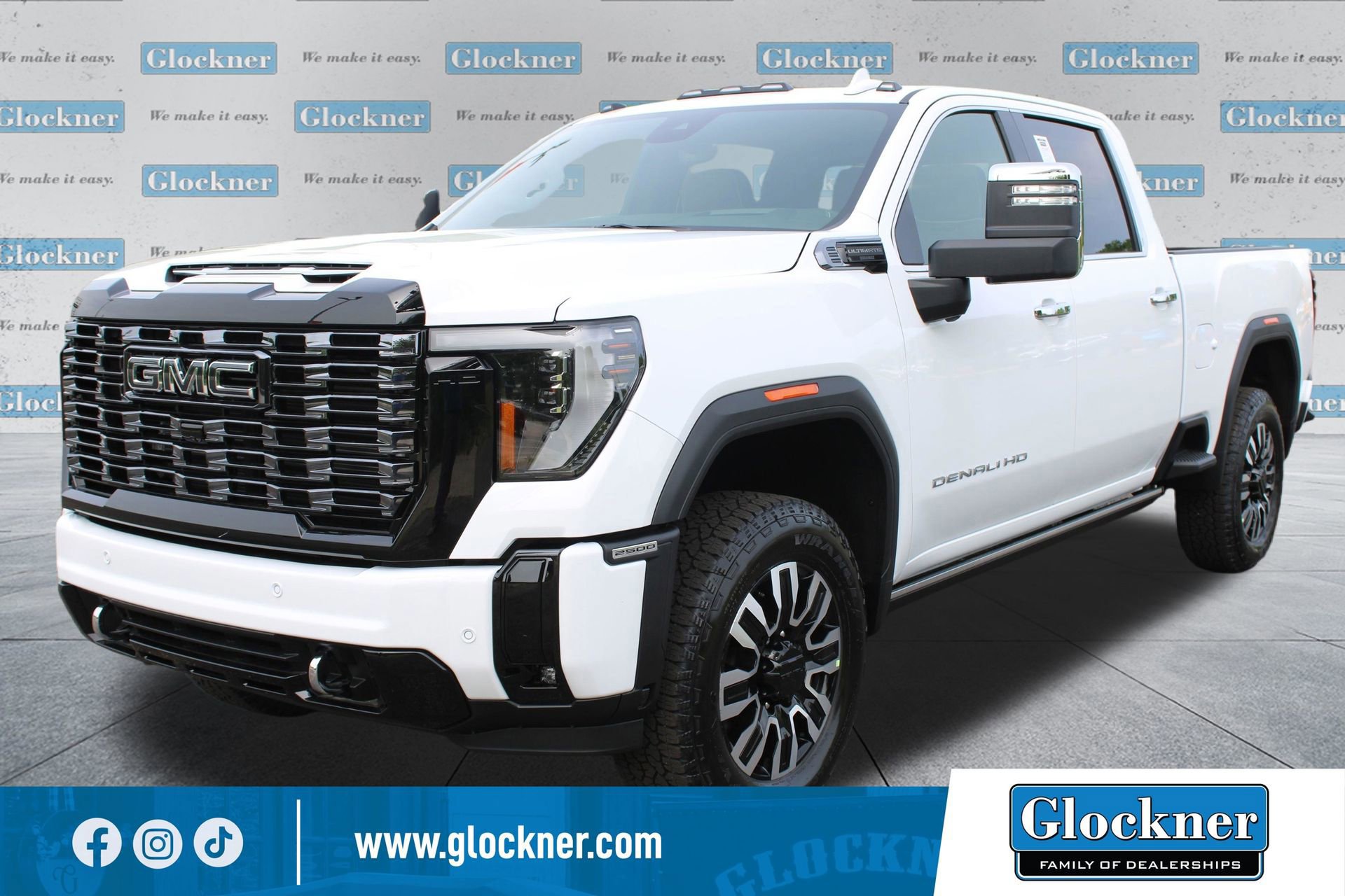 New 2026 GMC Sierra 2500 Denali Ultimate