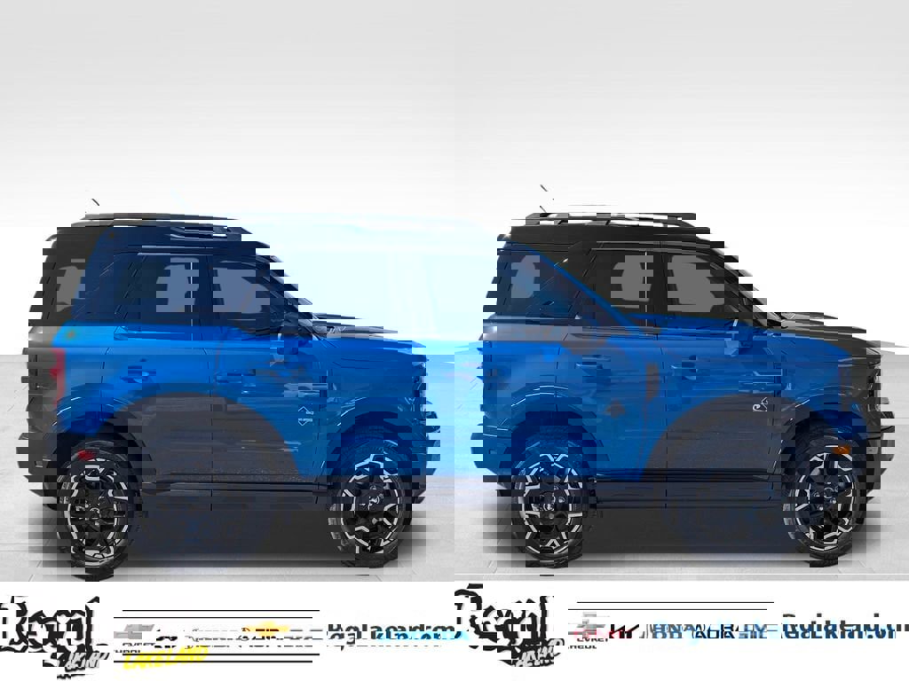 Used 2025 Ford Bronco Sport Outer Banks w/ Outer Banks Tech Package+ image 3