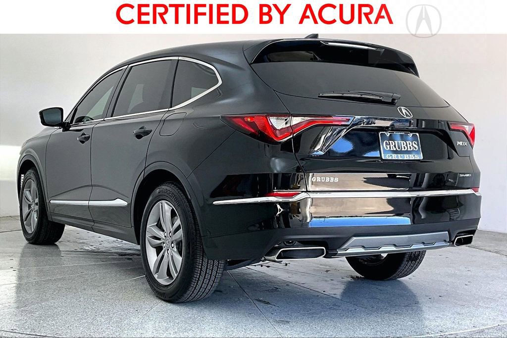 Certified 2025 Acura MDX SH-AWD image 2