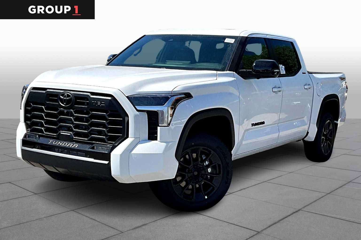New 2025 Toyota Tundra Limited image 1