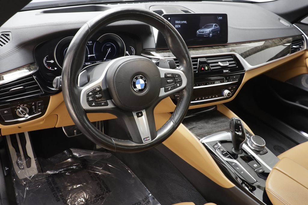 Used 2018 BMW 530e xDrive AWD/4WD image 7