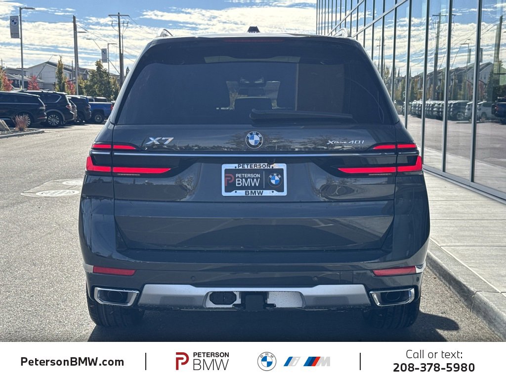 New 2026 BMW X7 xDrive40i image 5
