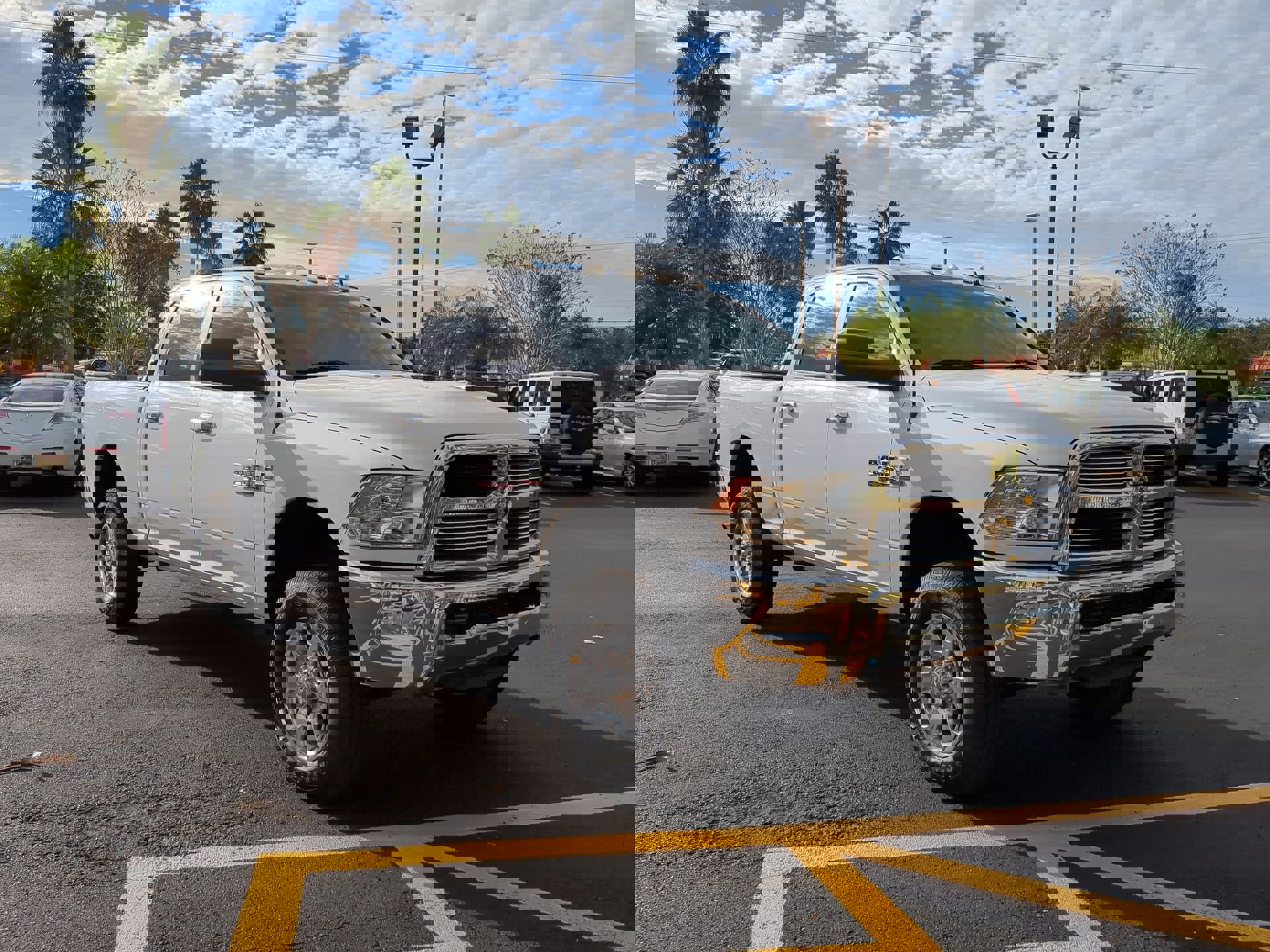 Used 2018 RAM 2500 Big Horn image 2