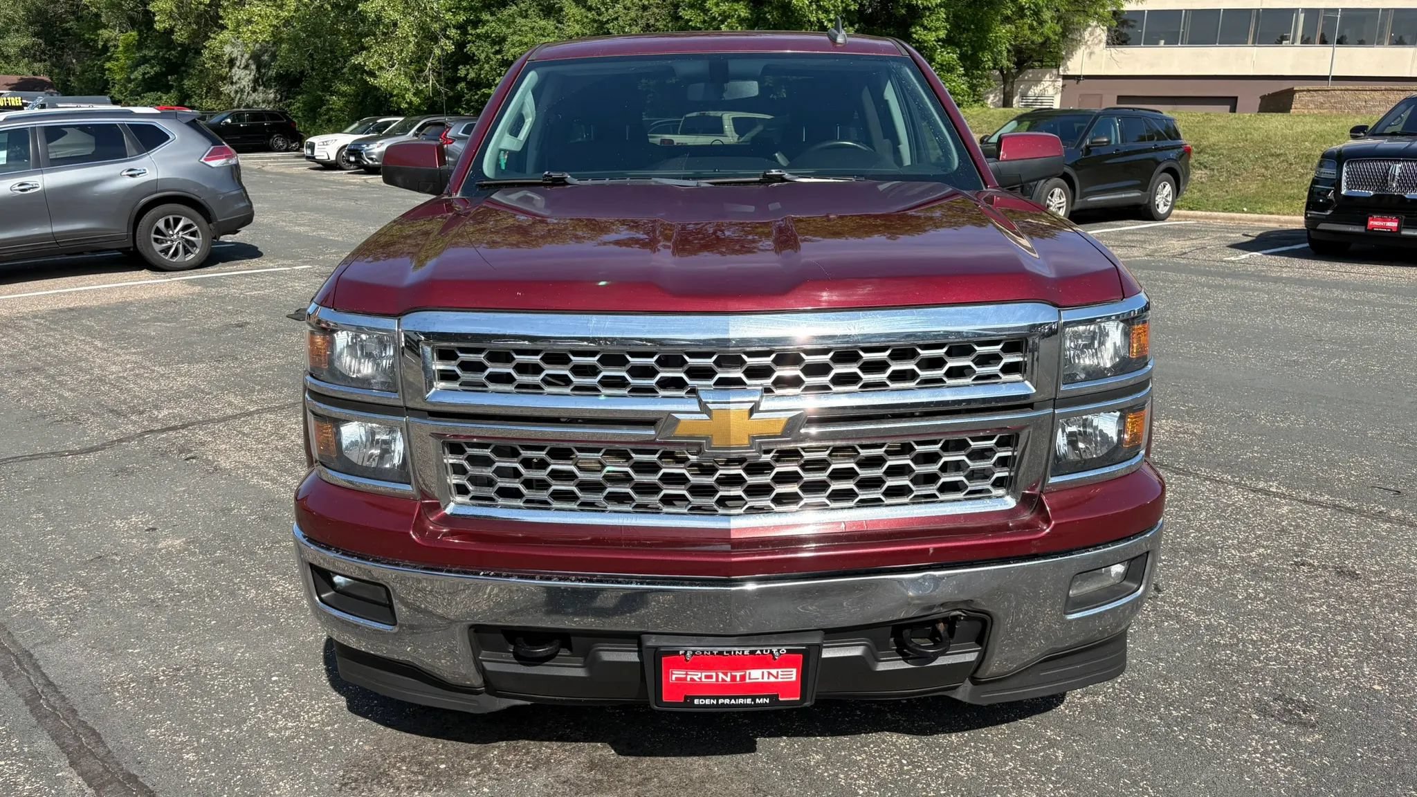 Used 2015 Chevrolet Silverado 1500 LT w/ All Star Edition AWD/4WD image 16