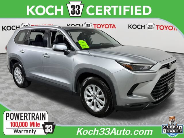 Used 2025 Toyota Grand Highlander AWD image 1