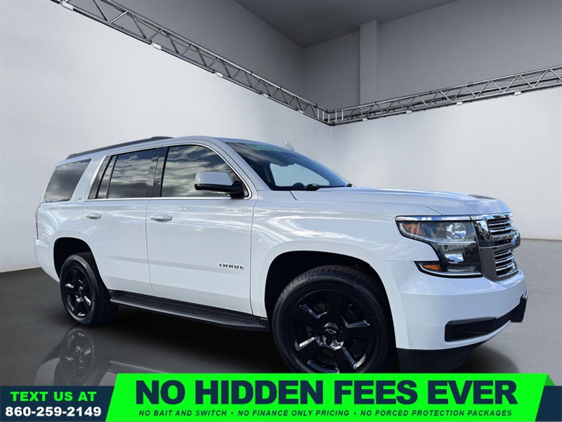 Used 2019 Chevrolet Tahoe LT image 1