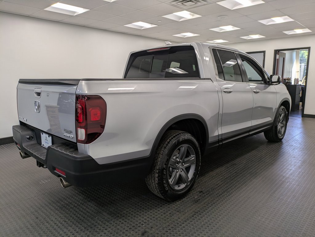 Certified 2023 Honda Ridgeline RTL image 4