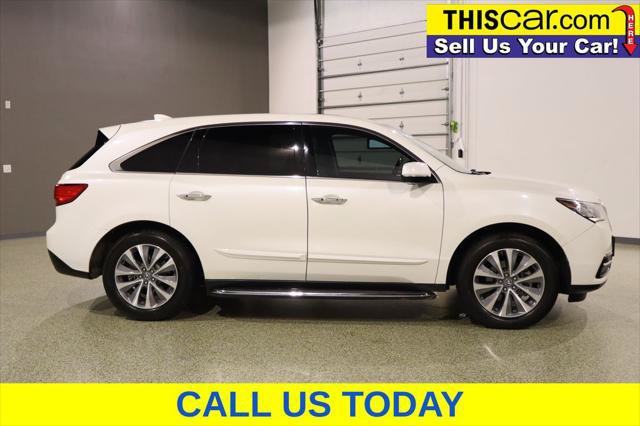 Used 2016 Acura MDX w/ Technology Package FWD image 8