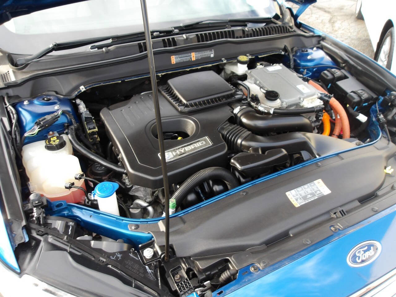 Used 2018 Ford Fusion S image 28