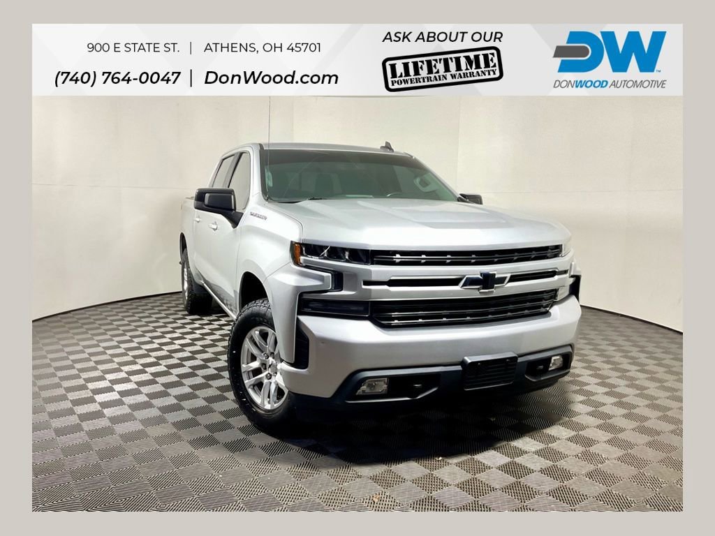 Used 2019 Chevrolet Silverado 1500 RST w/ All-Star Edition
