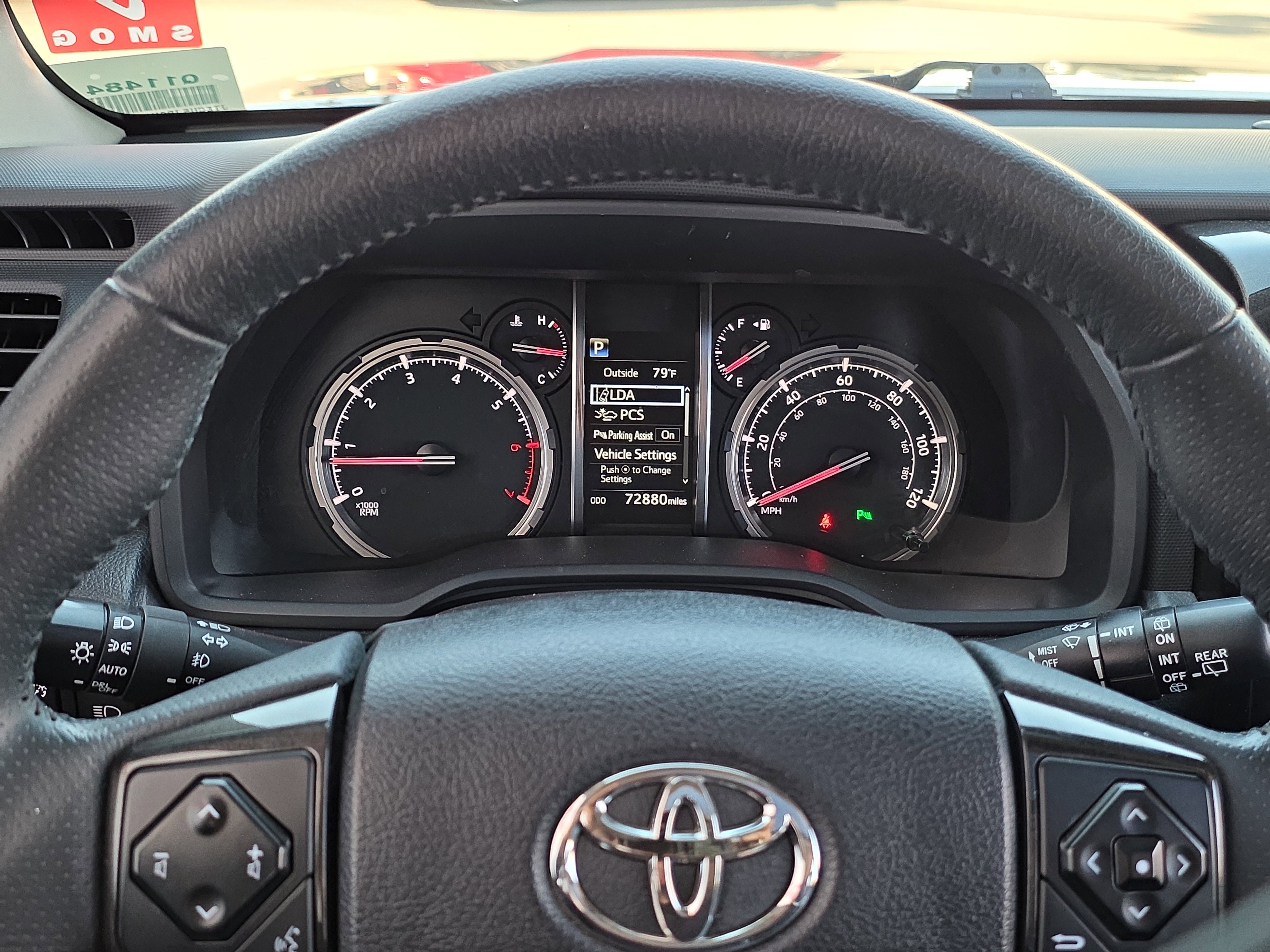 Used 2021 Toyota 4Runner Nightshade w/ Wilderness Package (TMS) image 19