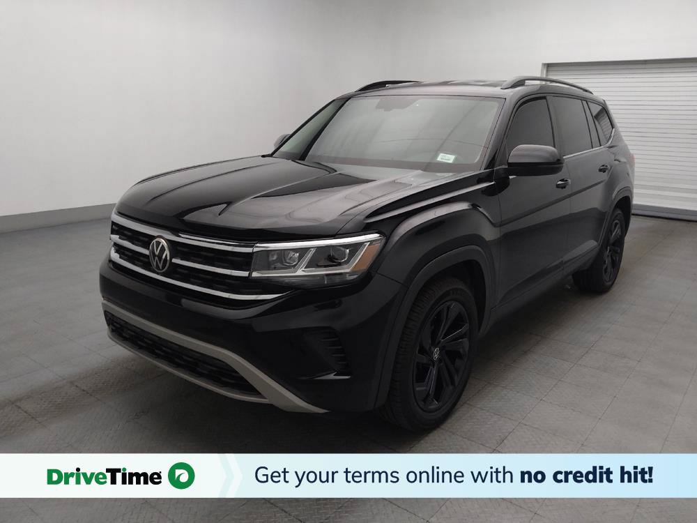 Used 2021 Volkswagen Atlas SE w/ Towing Package FWD image 1