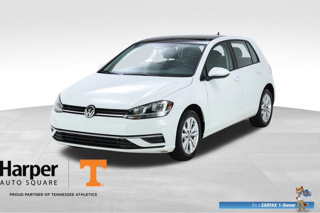 Used 2020 Volkswagen Golf 4-Door