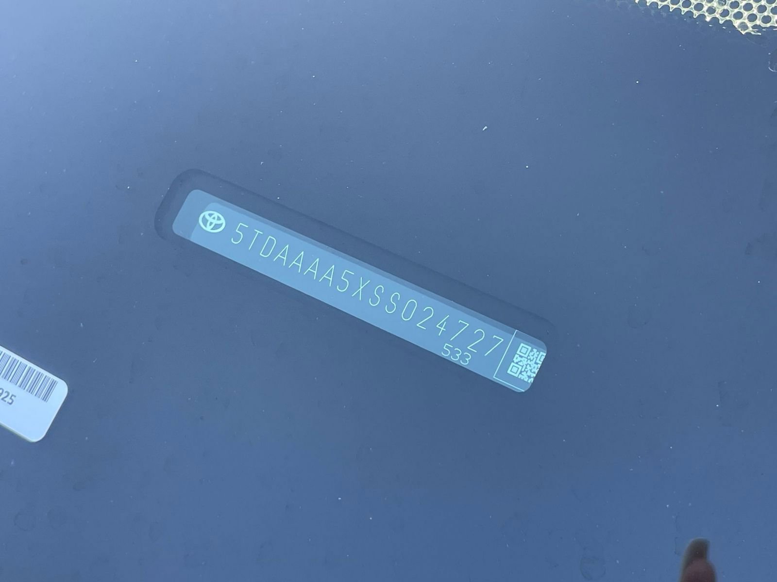 Used 2025 Toyota Grand Highlander FWD image 29