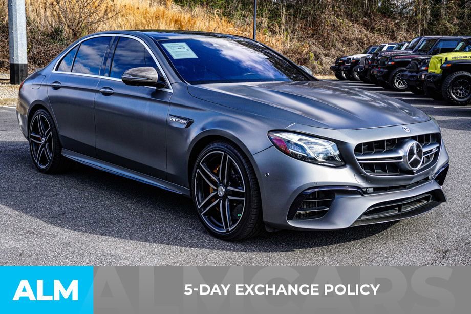 Used 2020 Mercedes-Benz E 63 AMG S image 4