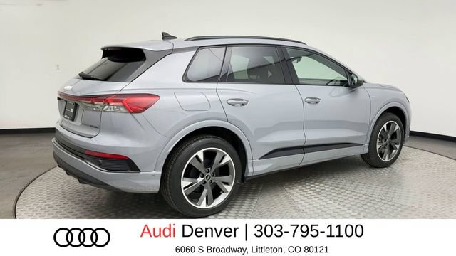 Certified 2023 Audi Q4 e-tron Premium Plus w/ Premium Plus AWD/4WD image 2