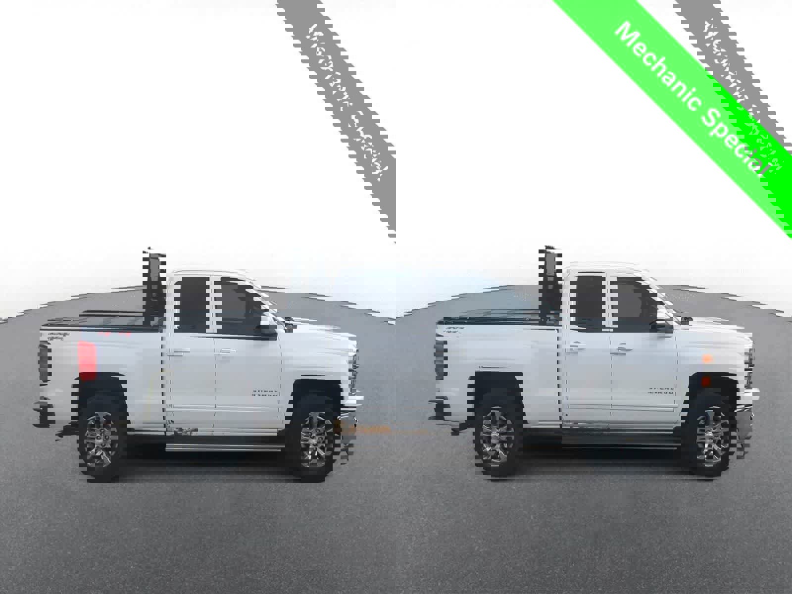 Used 2015 Chevrolet Silverado 1500 LT w/ All Star Edition AWD/4WD image 9