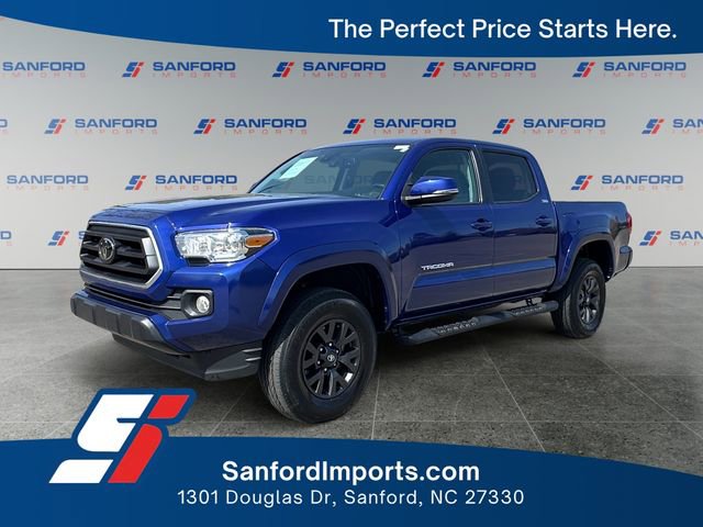 Used 2023 Toyota Tacoma SR5 w/ Technology Package image 1