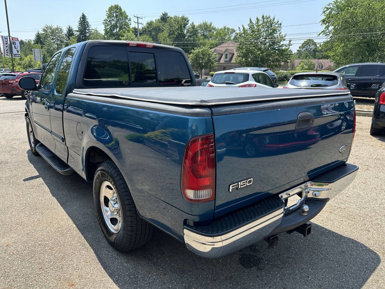 Used 2000 Ford F150 XLT image 4