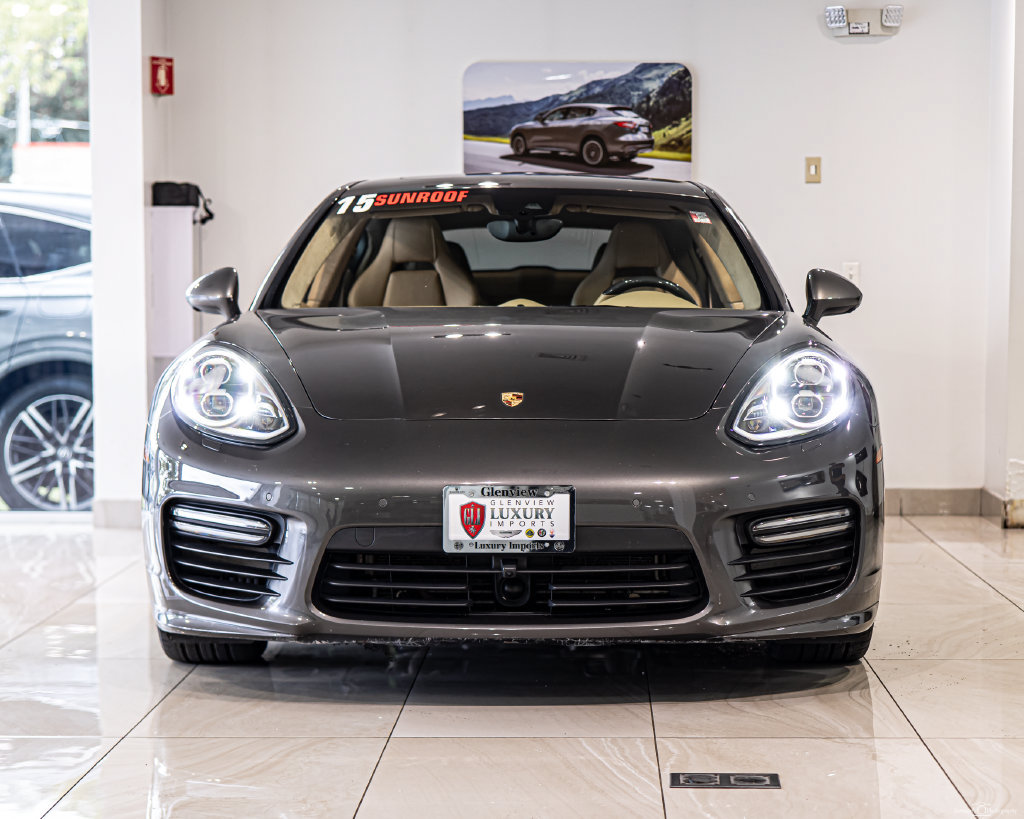 Used 2015 Porsche Panamera GTS AWD/4WD image 2