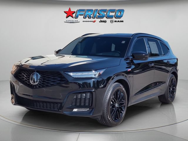 Used 2025 Acura MDX A-Spec w/ Advance Package AWD/4WD image 3