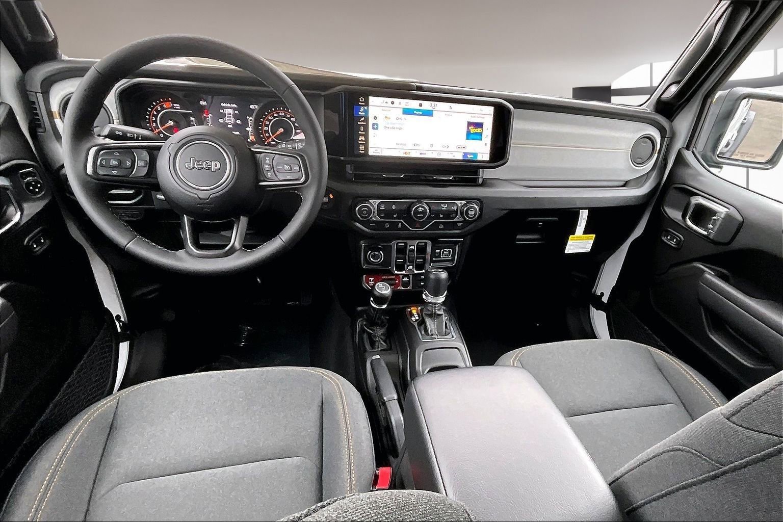 New 2026 Jeep Wrangler Willys image 5