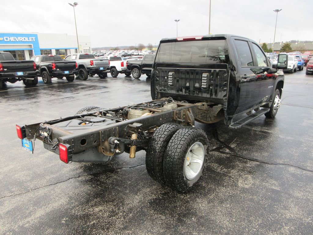 Used 2024 Chevrolet Silverado 3500 W/T w/ WT Convenience Package image 5