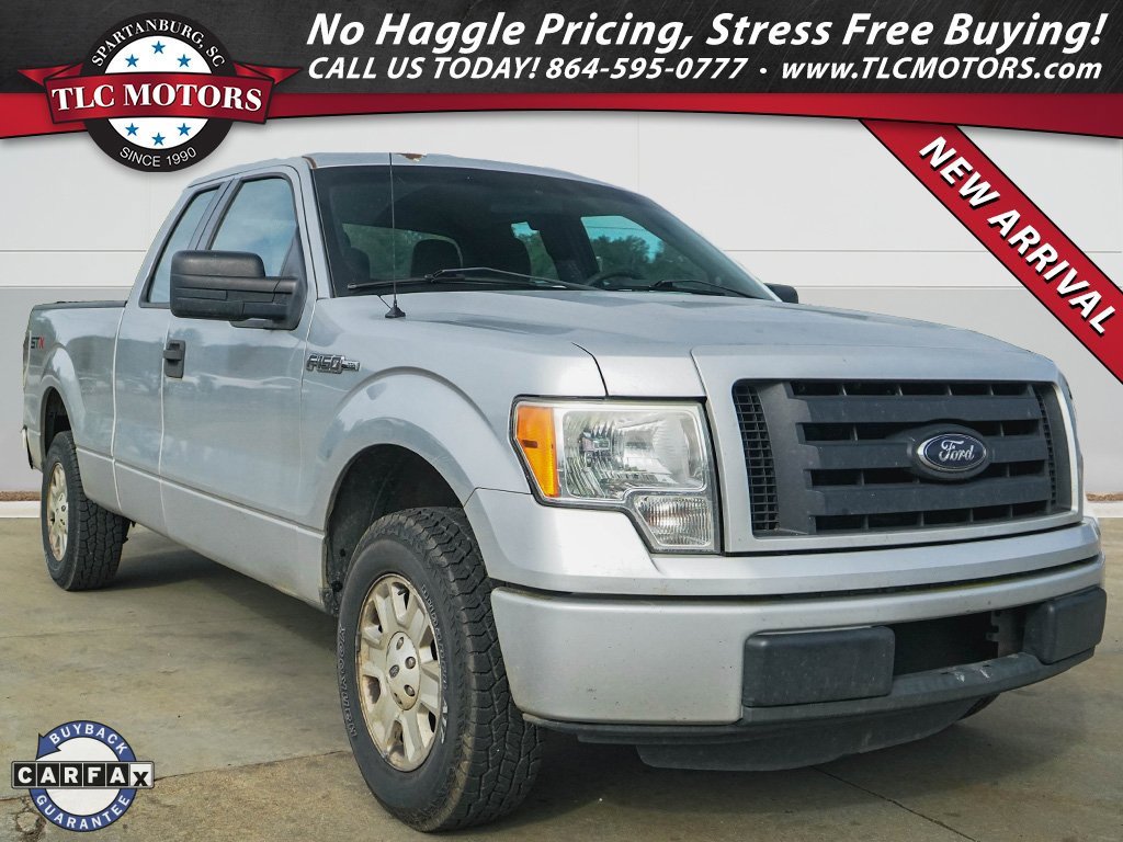 Used 2012 Ford F150 STX w/ Trailer Tow Pkg