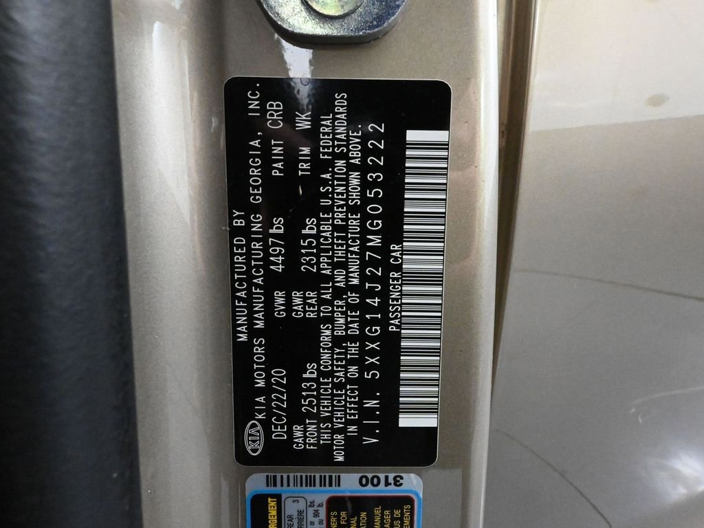 Used 2021 Kia K5 LXS image 47