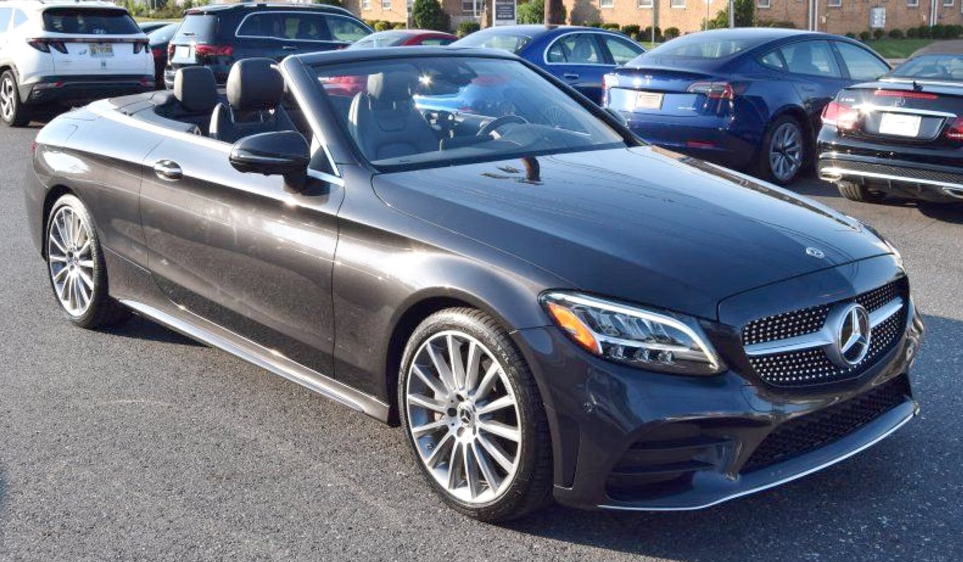 Used 2019 Mercedes-Benz C 300 Cabriolet w/ Premium Package image 16