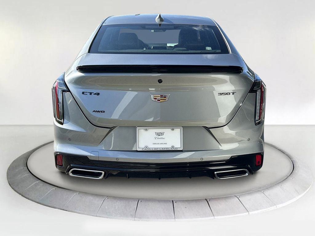 New 2026 Cadillac CT4 Sport image 4