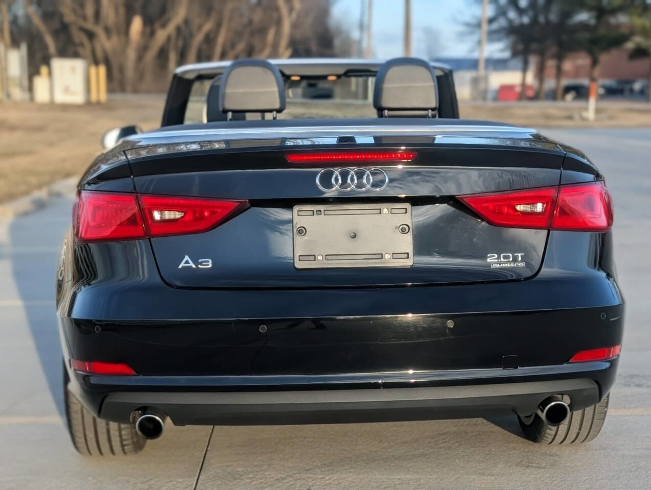 Used 2016 Audi A3 2.0T Premium w/ Audi MMI Navigation Plus image 12