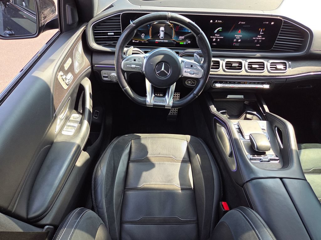 Used 2021 Mercedes-Benz GLE 53 AMG 4MATIC Coupe image 36