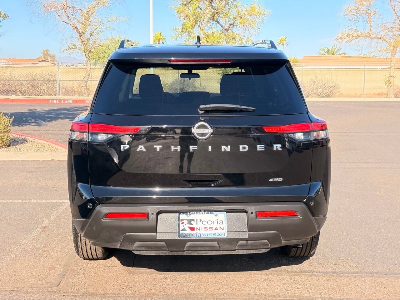 Certified 2025 Nissan Pathfinder SV AWD/4WD image 5