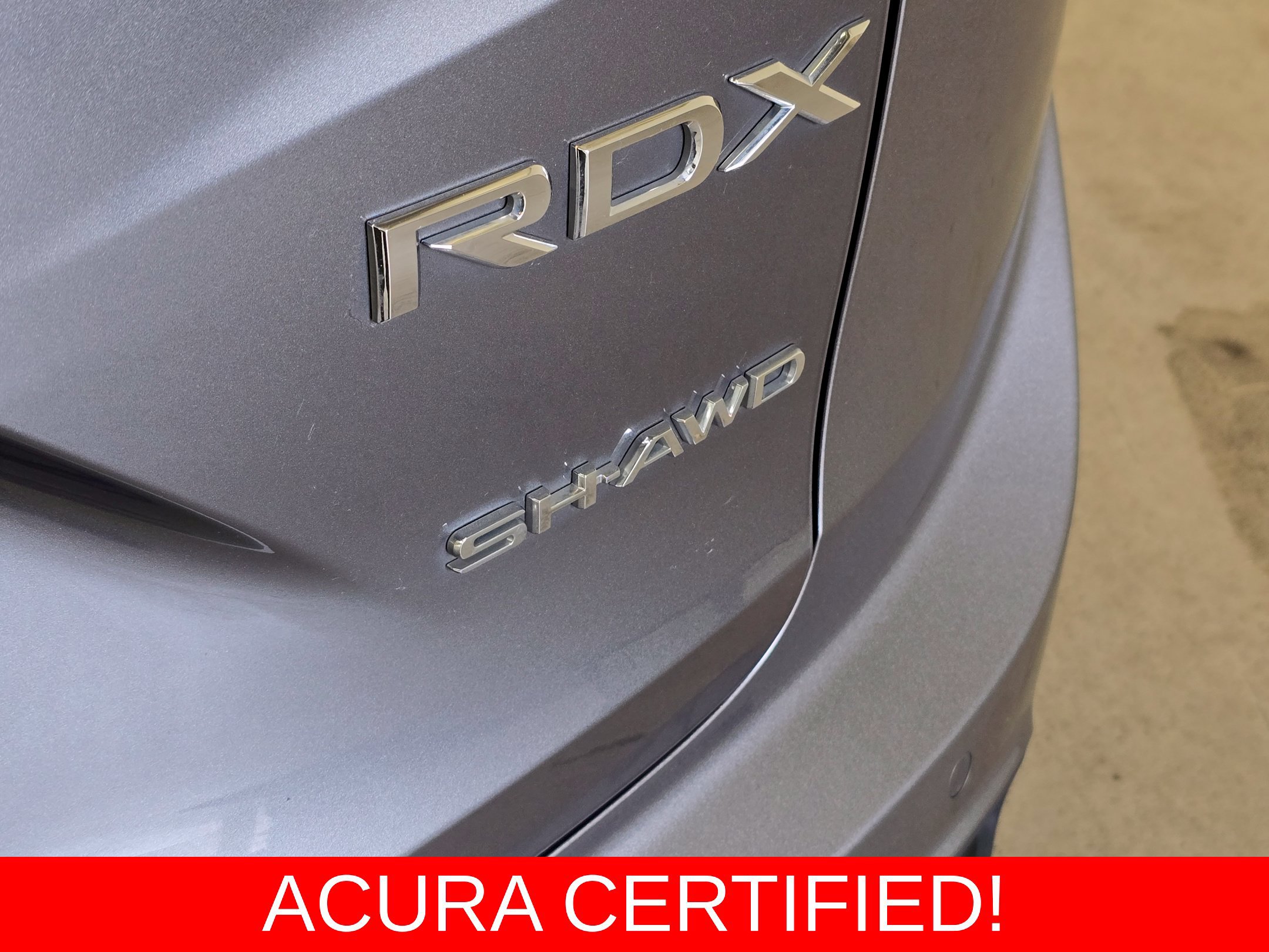 Certified 2023 Acura RDX w/ Advance Package AWD/4WD image 6