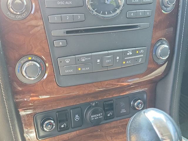 Used 2016 INFINITI QX80 4WD w/ Deluxe Technology Package image 25