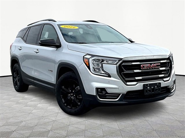Certified 2022 GMC Terrain AT4 w/ Infotainment Package II