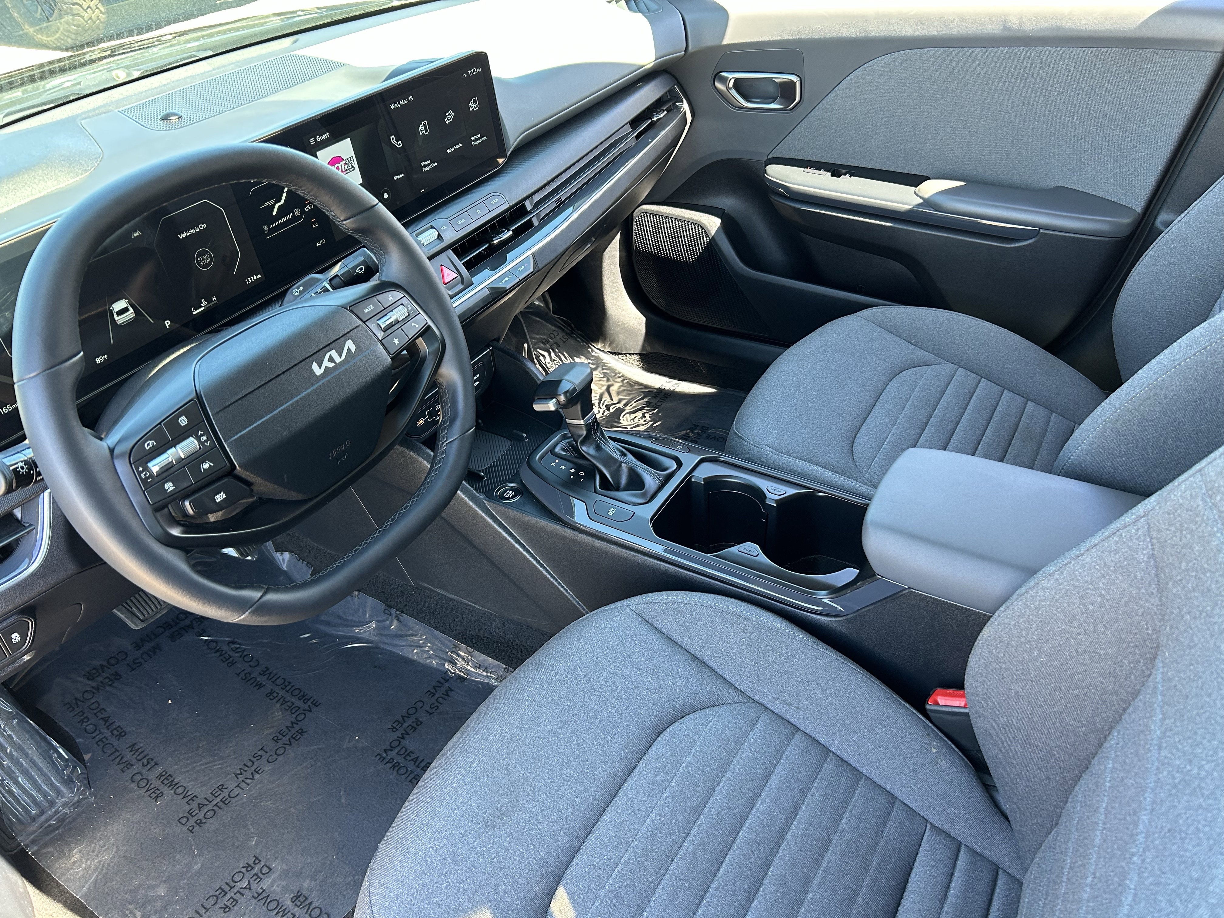 Certified 2025 Kia K4 EX FWD image 17