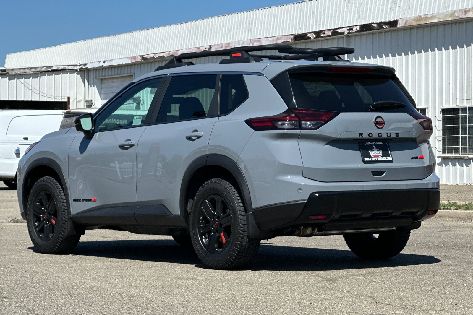 New 2026 Nissan Rogue SV AWD/4WD image 7
