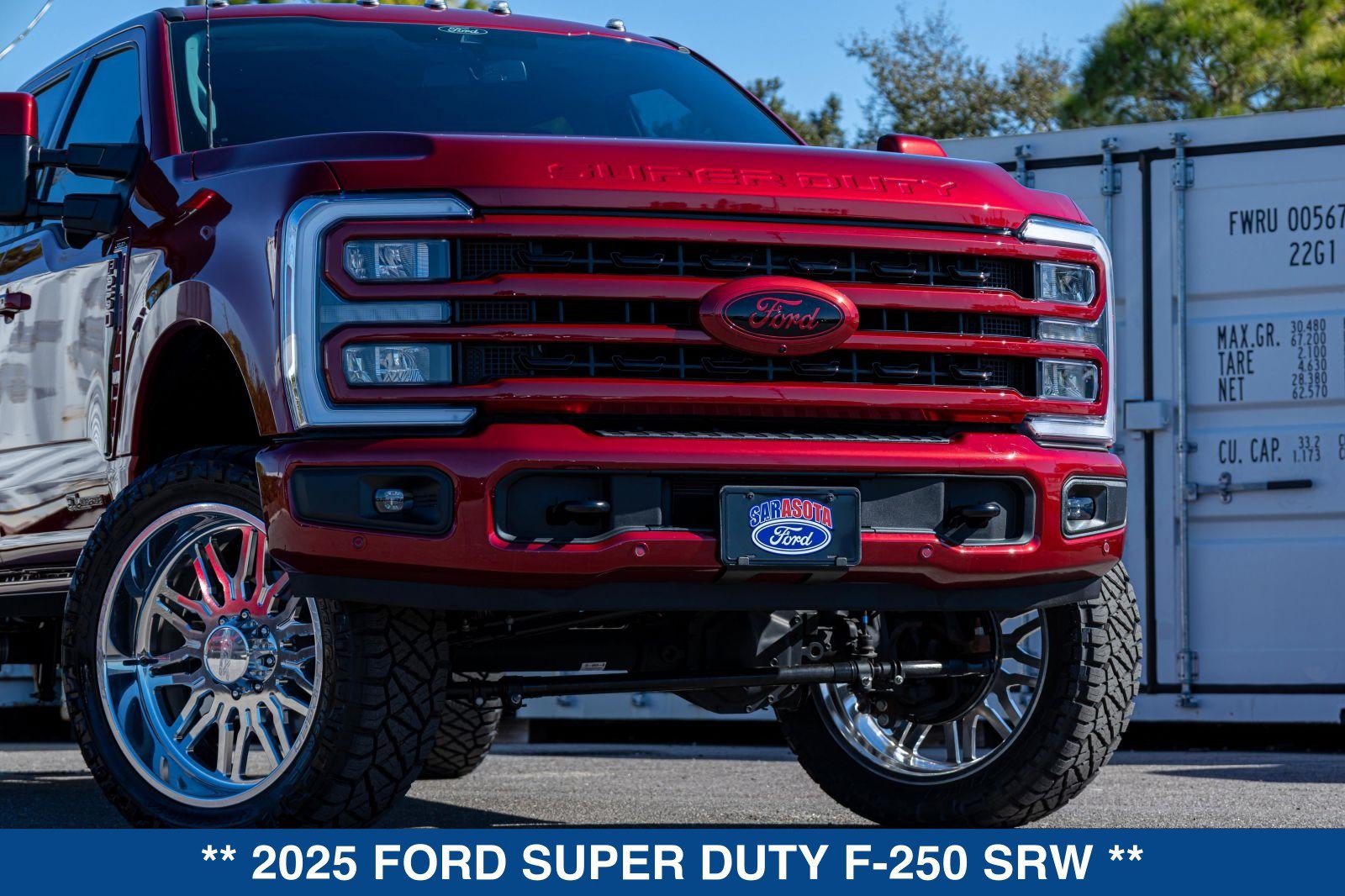 New 2025 Ford F250 Lariat w/ Lariat Ultimate Package AWD/4WD image 25