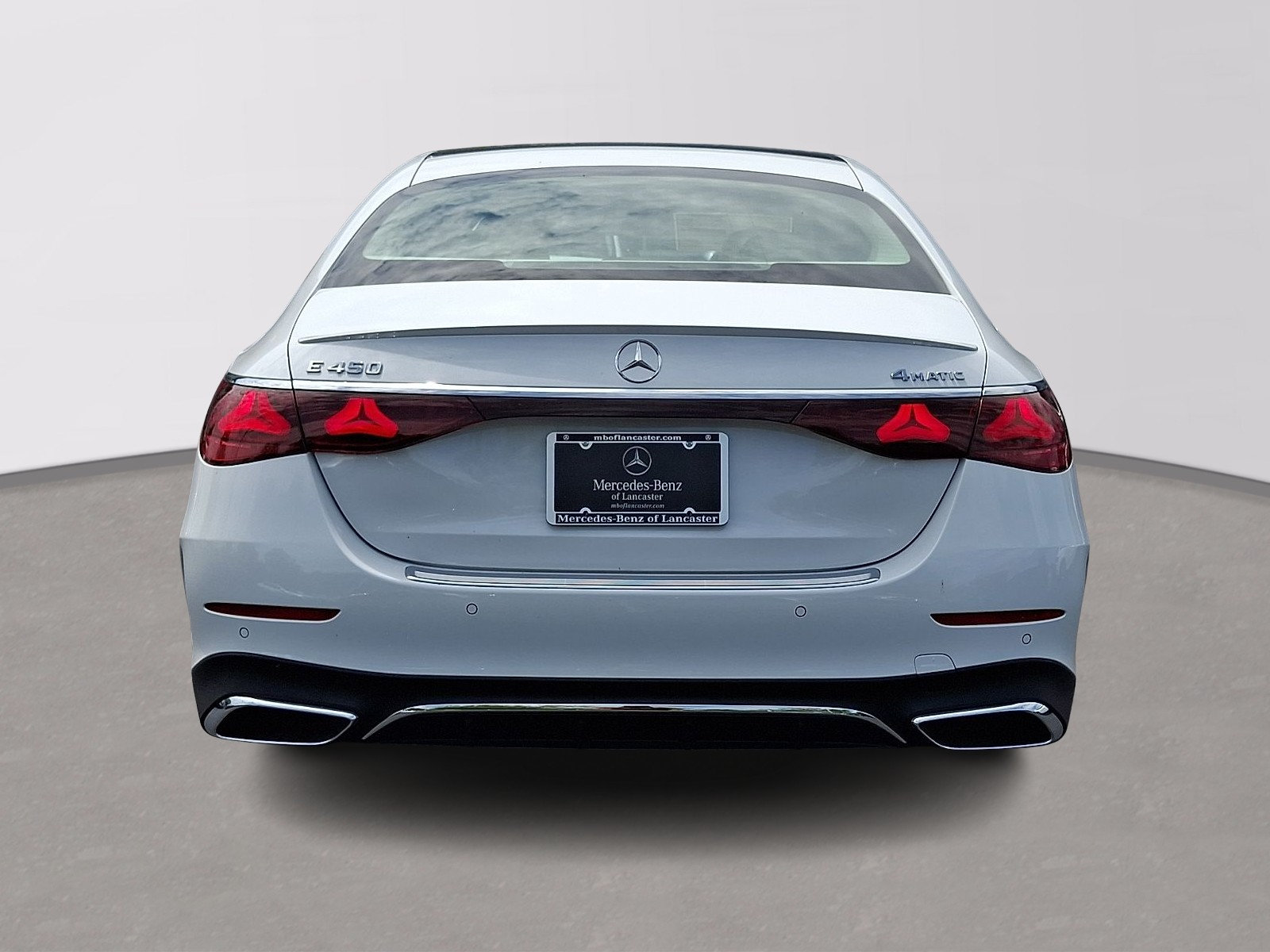 New 2026 Mercedes-Benz E 450 4MATIC Sedan image 5
