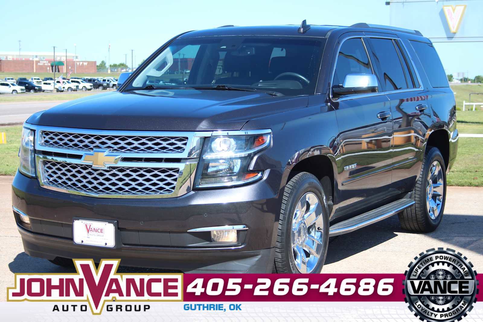 Used 2017 Chevrolet Tahoe Premier AWD/4WD image 3