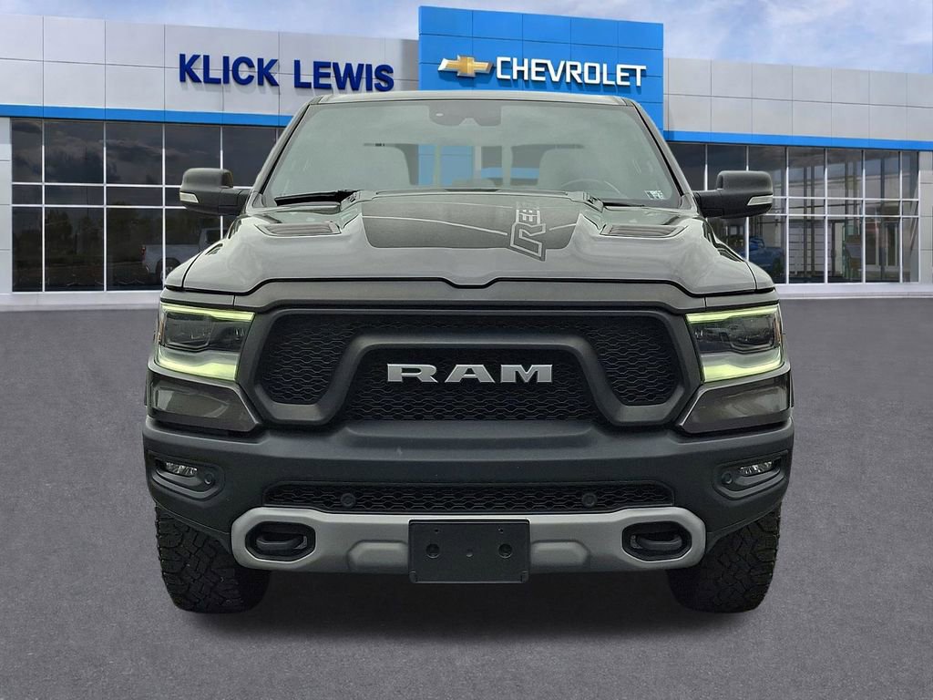 Used 2022 RAM 1500 Rebel w/ Rebel Level B Equipment Group AWD/4WD image 2