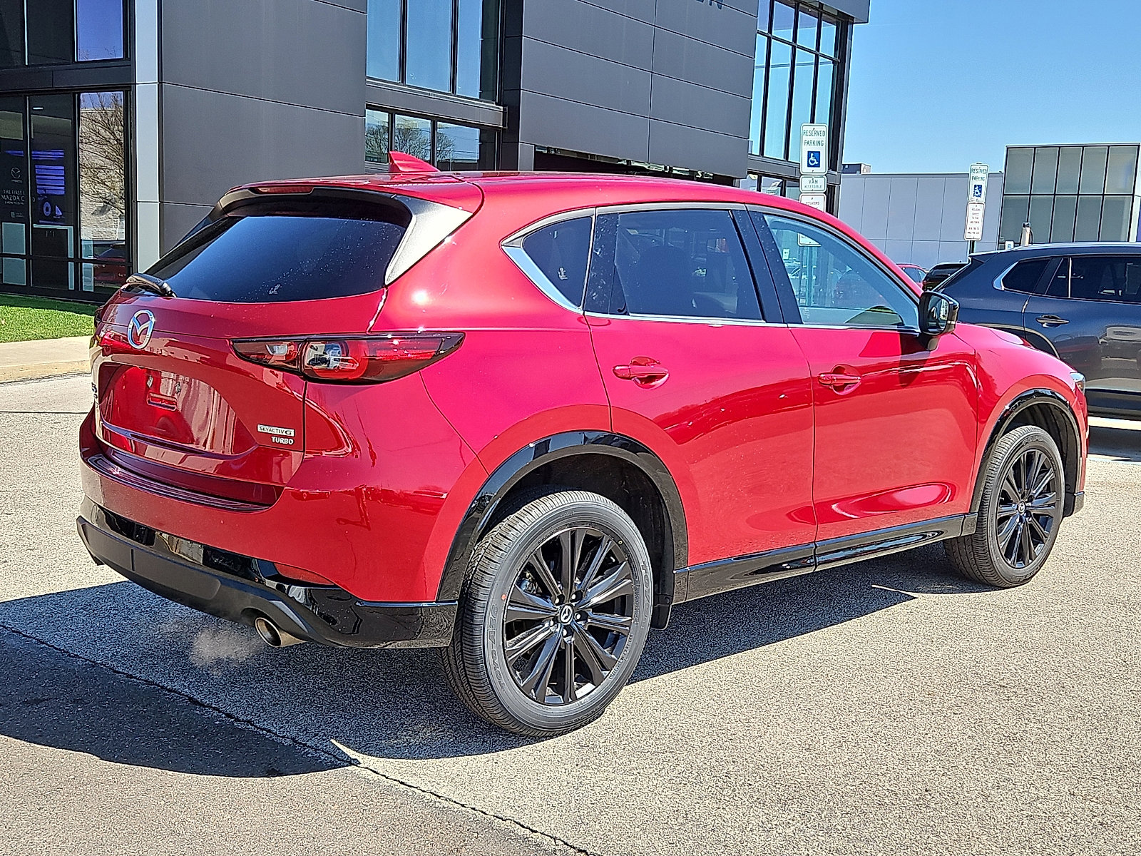 Used 2023 MAZDA CX-5 AWD 2.5 Turbo image 6