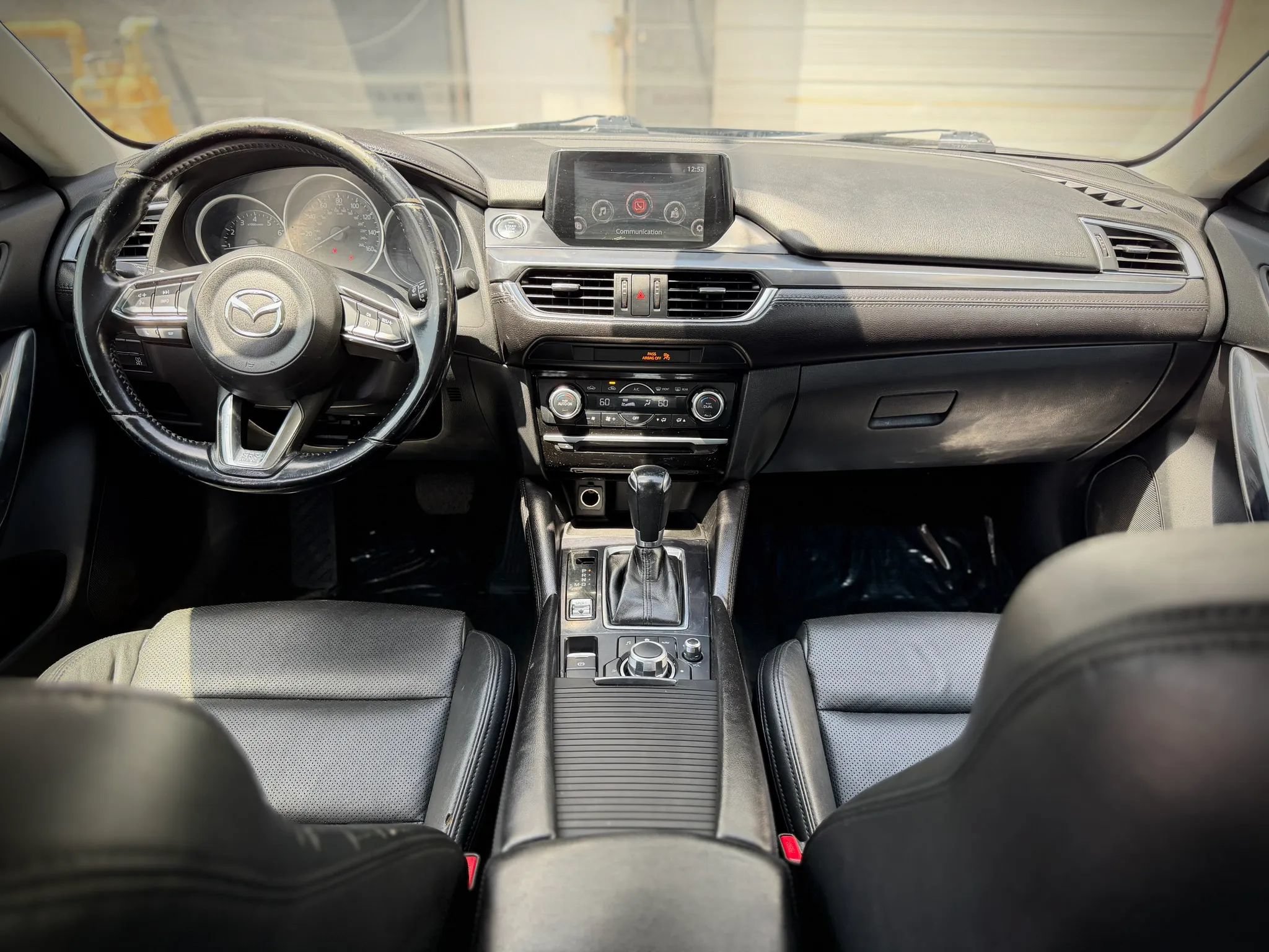 Used 2017 MAZDA MAZDA6 Touring FWD image 8