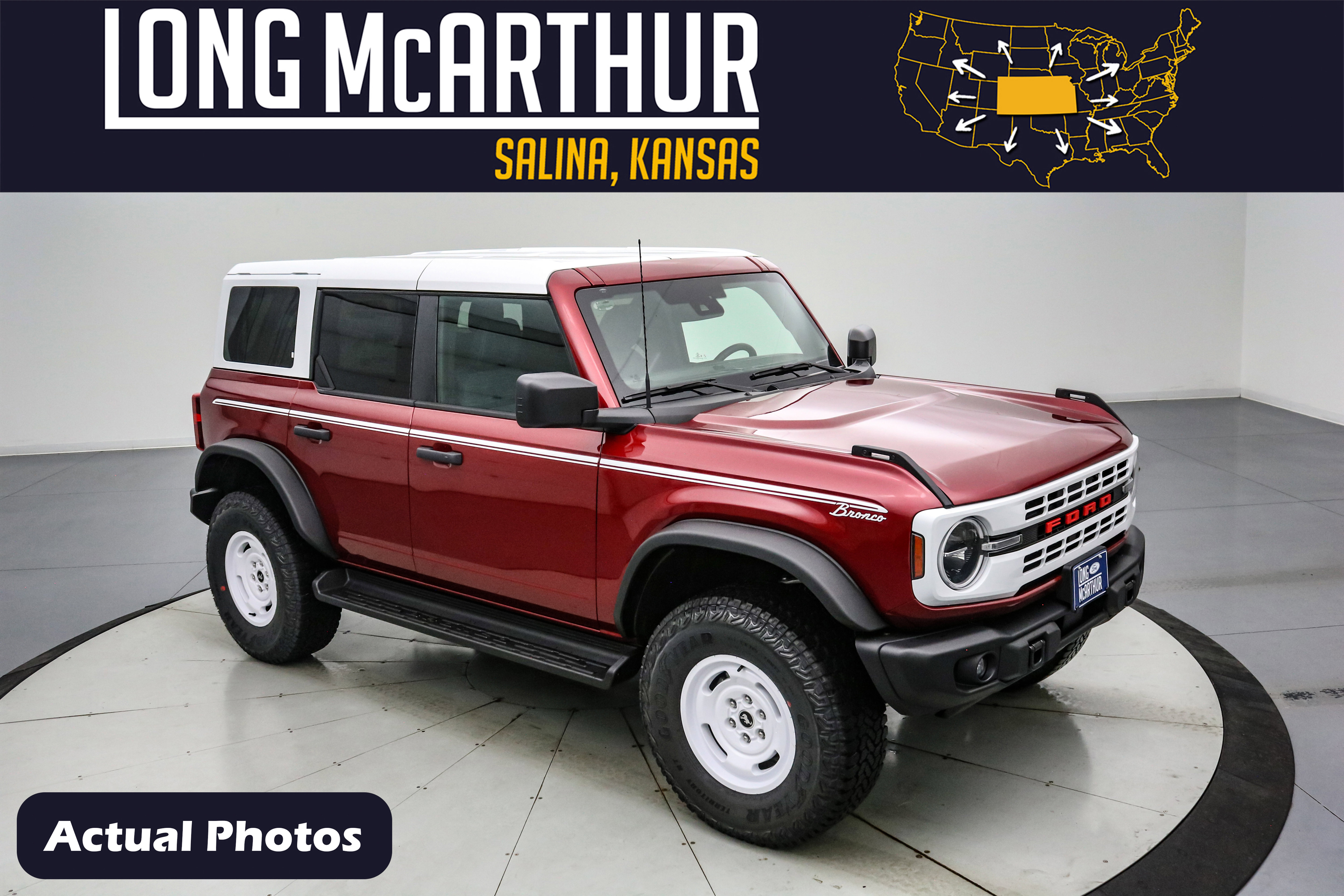New 2025 Ford Bronco Heritage Edition