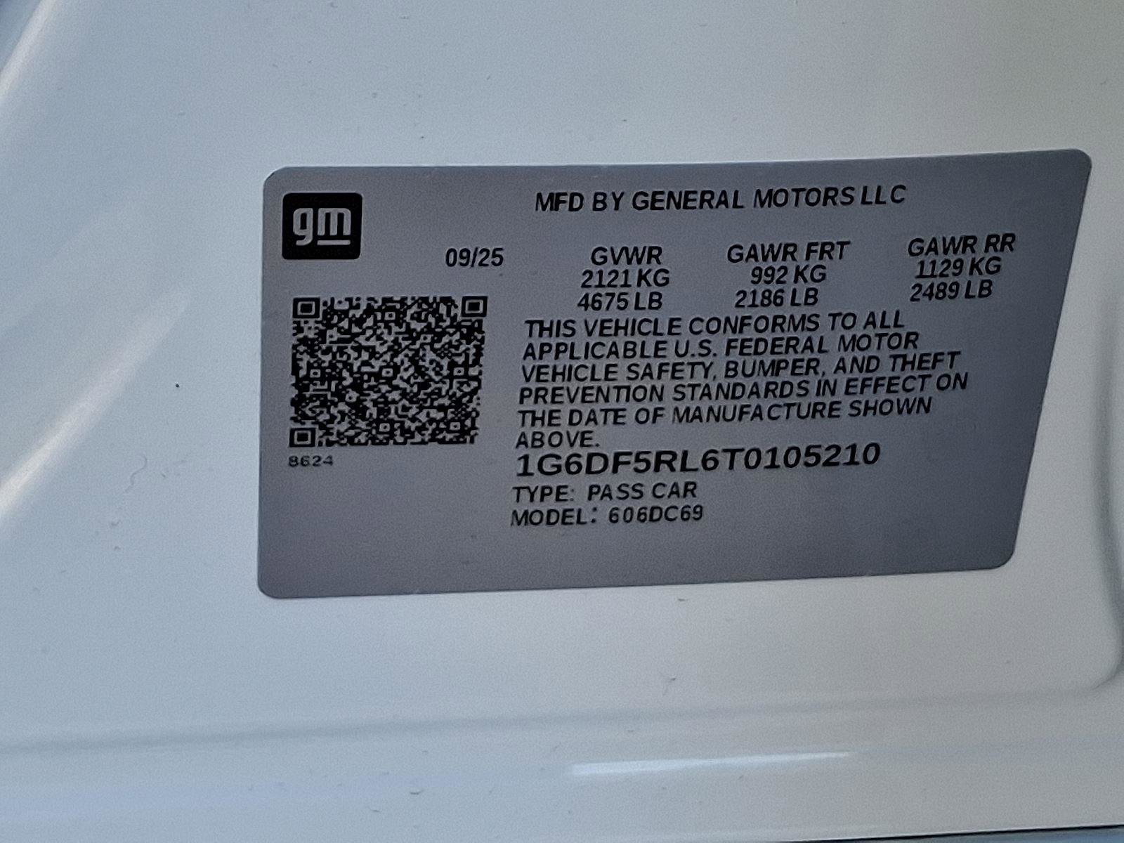 New 2026 Cadillac CT4 Premium Luxury image 11