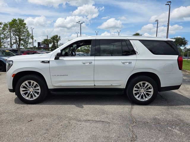 Used 2022 GMC Yukon SLT w/ SLT Luxury Package AWD/4WD image 4