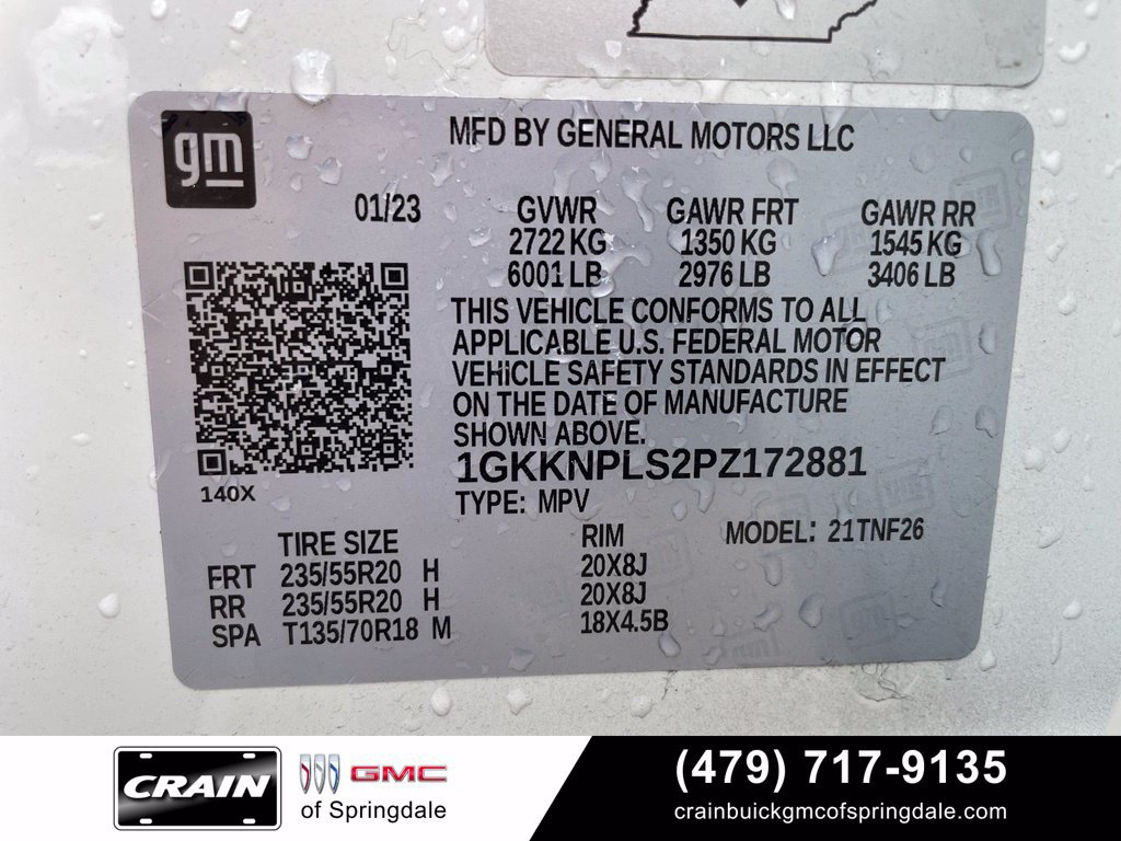 Used 2023 GMC Acadia Denali w/ Denali Ultimate Package FWD image 33