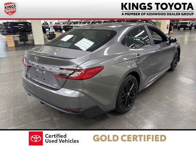 Certified 2025 Toyota Camry SE FWD image 8